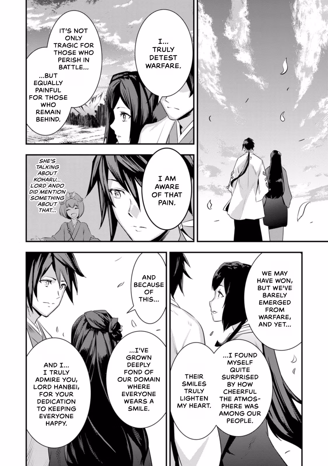 Tensei! Hanbei Takenaka: Surviving the Warring Feudal Japan with Fellow Tensei Warlords Chapter 21 page 31 - 