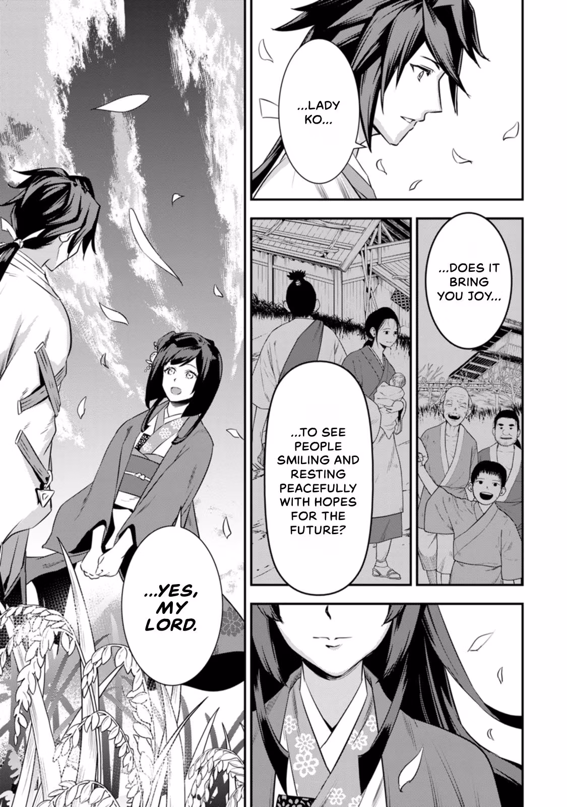 Tensei! Hanbei Takenaka: Surviving the Warring Feudal Japan with Fellow Tensei Warlords Chapter 21 page 32 - 