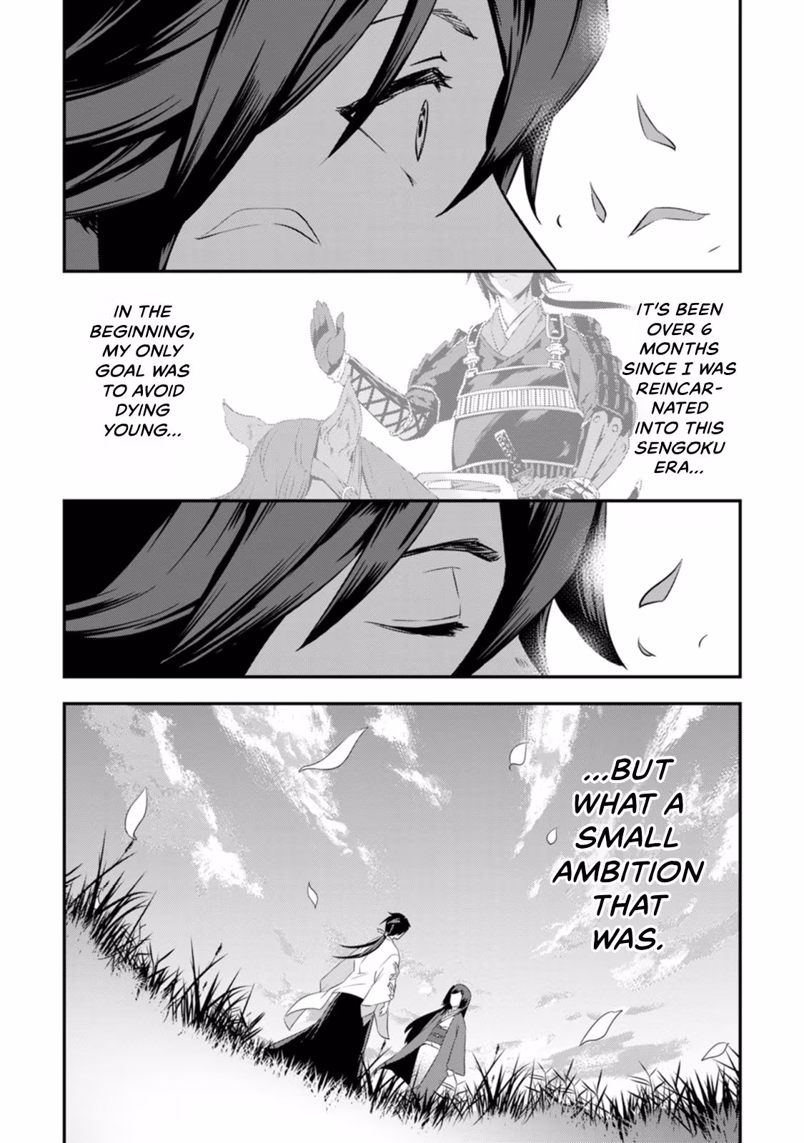 Tensei! Hanbei Takenaka: Surviving the Warring Feudal Japan with Fellow Tensei Warlords Chapter 21 page 33 - 