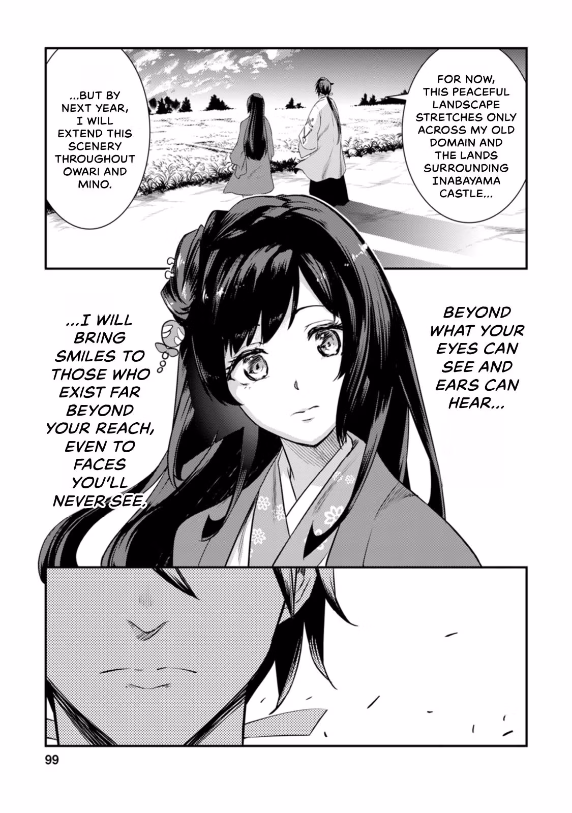 Tensei! Hanbei Takenaka: Surviving the Warring Feudal Japan with Fellow Tensei Warlords Chapter 21 page 34 - 