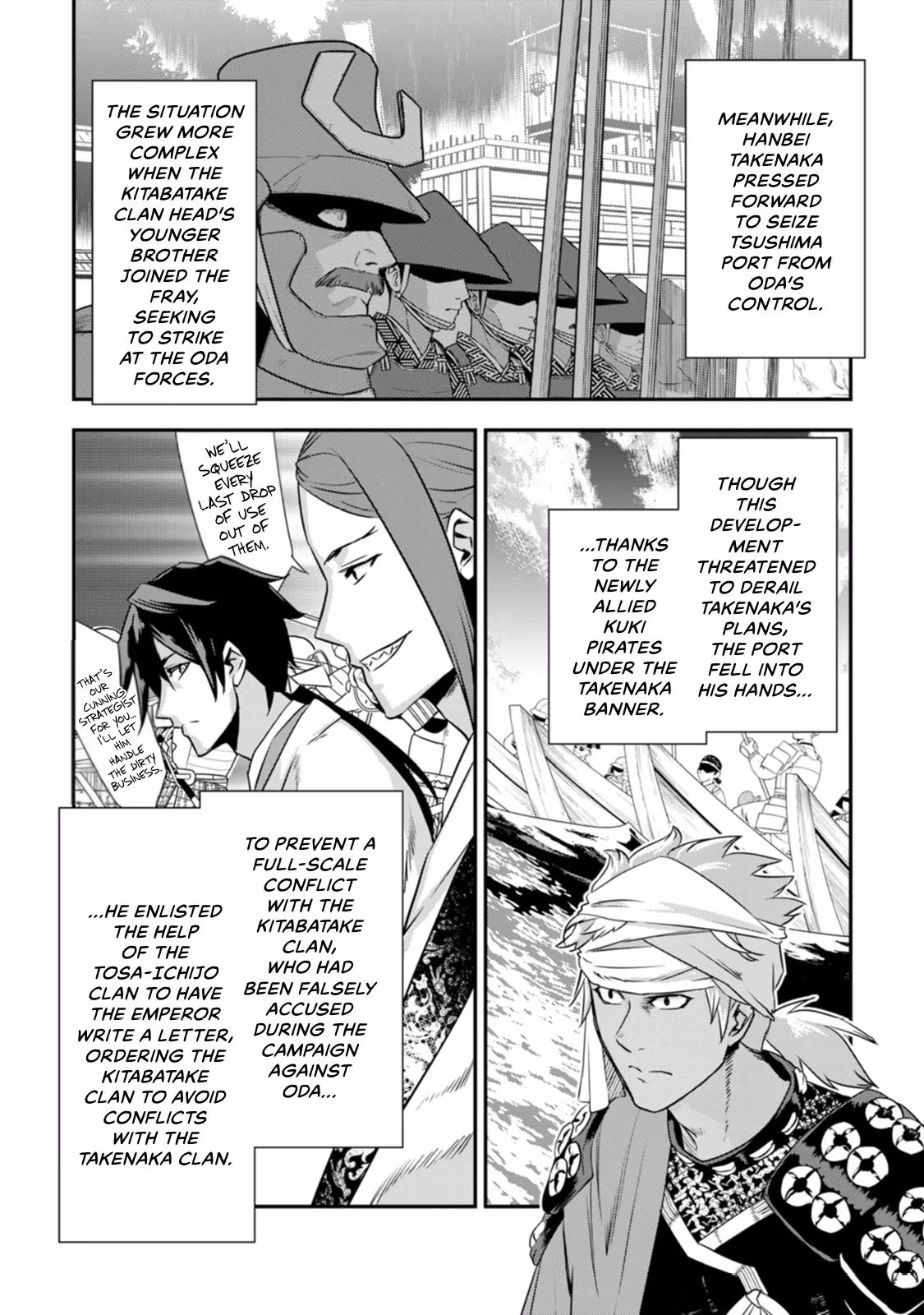 Tensei! Hanbei Takenaka: Surviving the Warring Feudal Japan with Fellow Tensei Warlords Chapter 21 page 6 - 