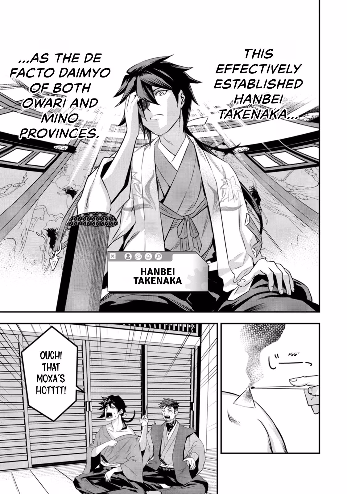 Tensei! Hanbei Takenaka: Surviving the Warring Feudal Japan with Fellow Tensei Warlords Chapter 21 page 7 - 