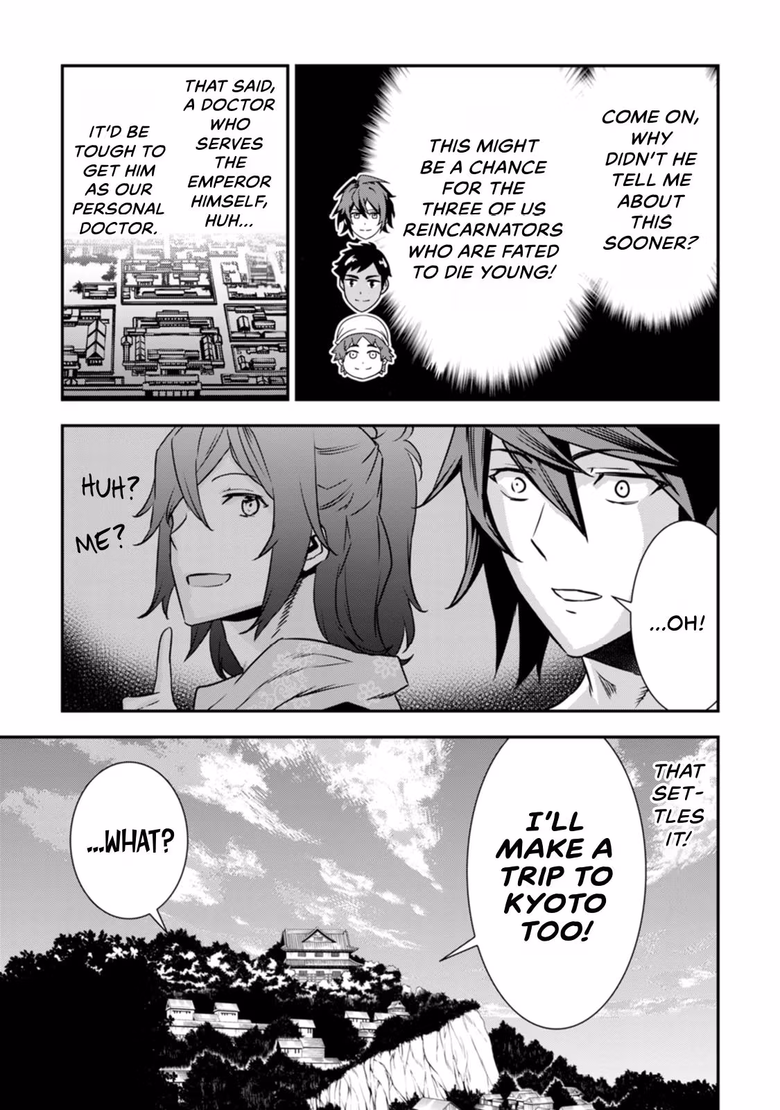 Tensei! Hanbei Takenaka: Surviving the Warring Feudal Japan with Fellow Tensei Warlords Chapter 21 page 9 - 