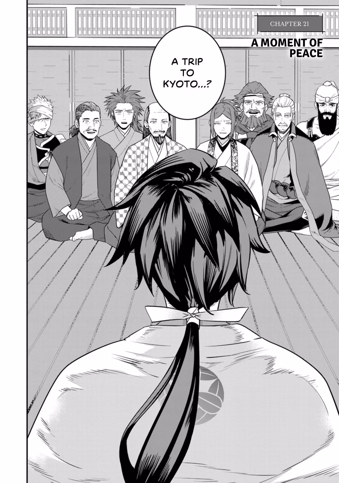 Tensei! Hanbei Takenaka: Surviving the Warring Feudal Japan with Fellow Tensei Warlords Chapter 21 page 10 - 