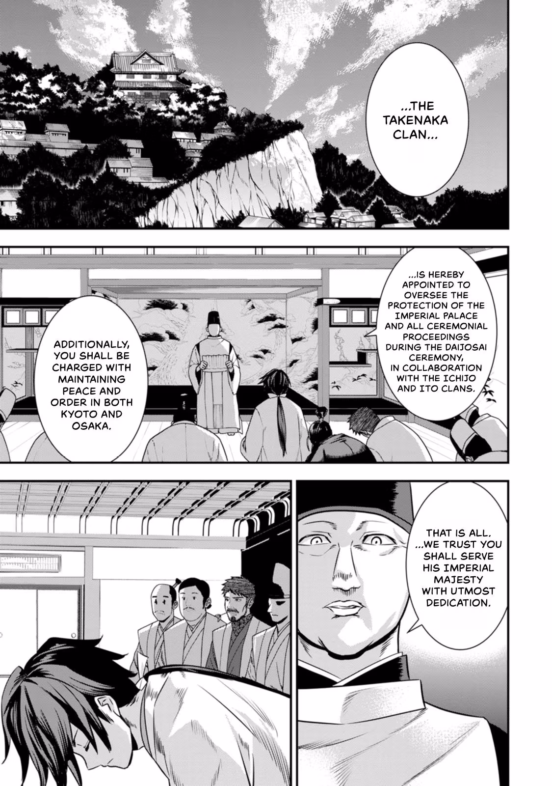 Tensei! Hanbei Takenaka: Surviving the Warring Feudal Japan with Fellow Tensei Warlords Chapter 22 page 1 - 