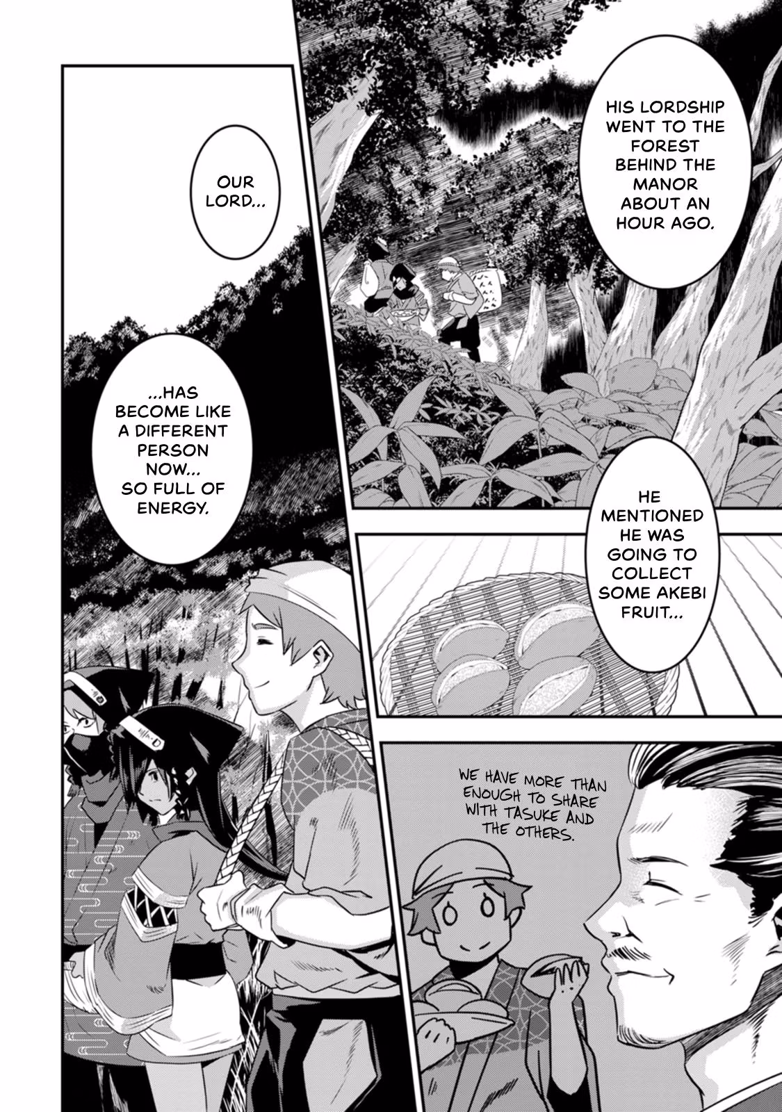 Tensei! Hanbei Takenaka: Surviving the Warring Feudal Japan with Fellow Tensei Warlords Chapter 22 page 12 - 