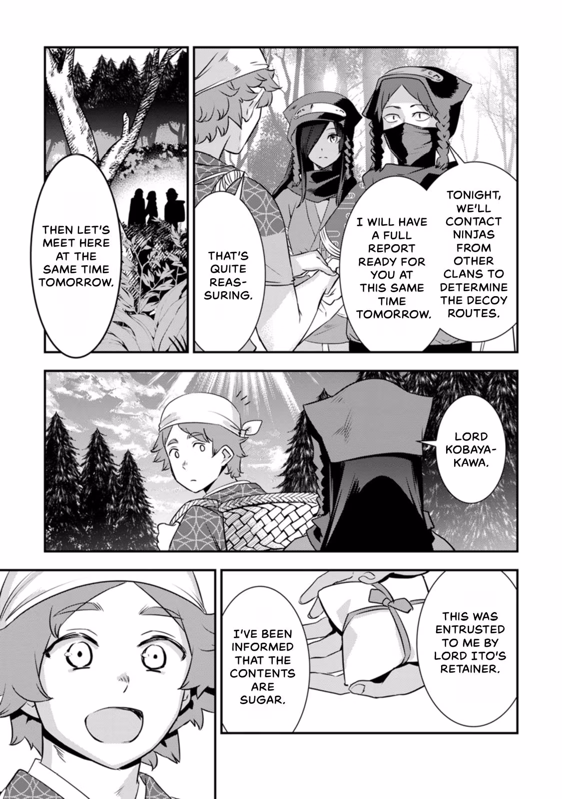 Tensei! Hanbei Takenaka: Surviving the Warring Feudal Japan with Fellow Tensei Warlords Chapter 22 page 15 - 