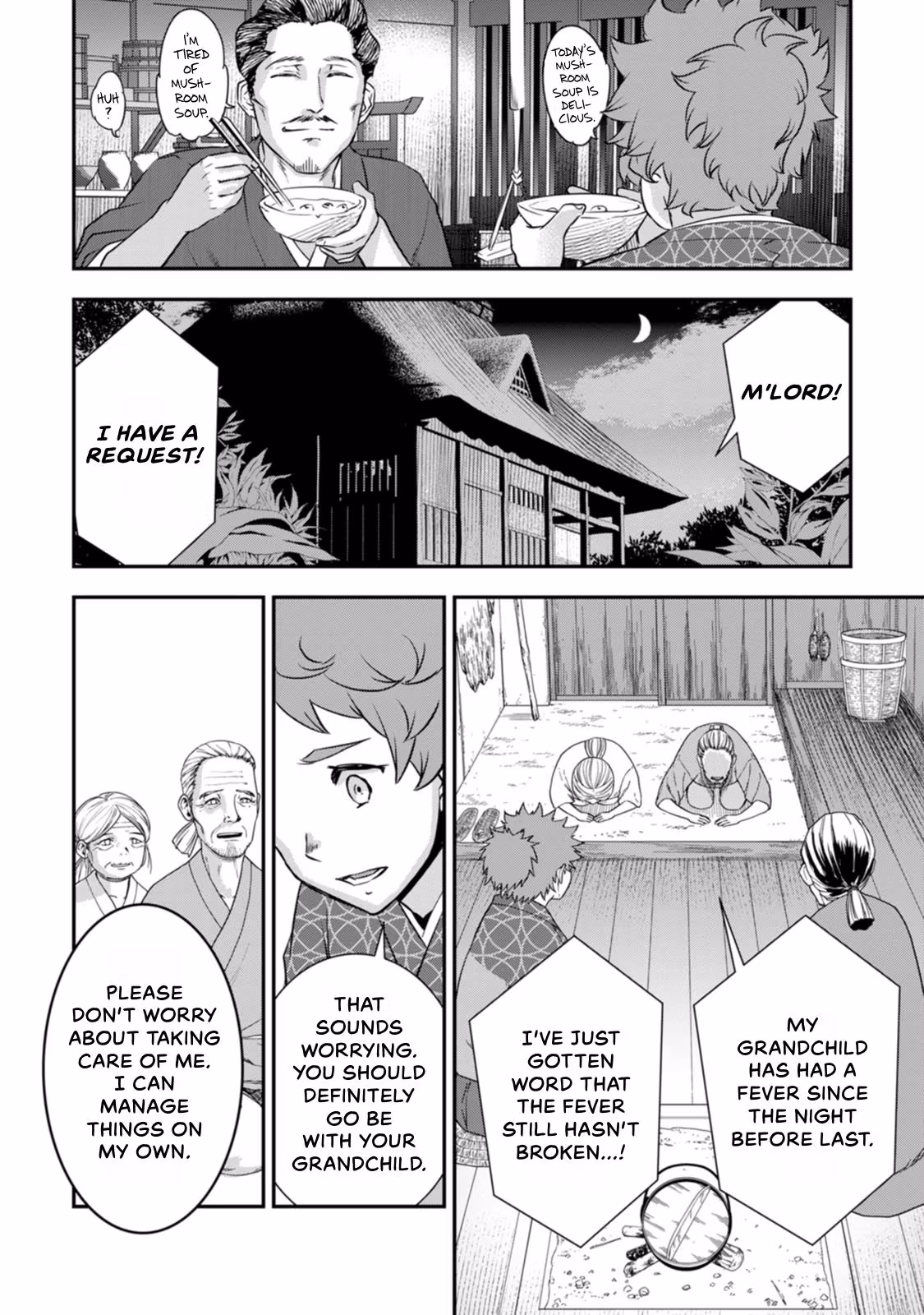 Tensei! Hanbei Takenaka: Surviving the Warring Feudal Japan with Fellow Tensei Warlords Chapter 22 page 18 - 