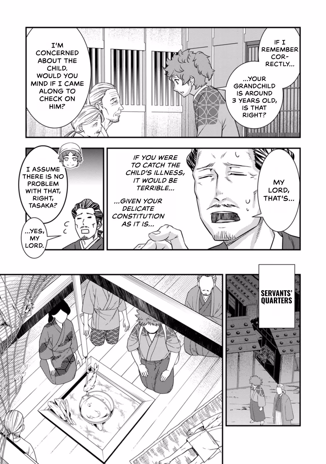 Tensei! Hanbei Takenaka: Surviving the Warring Feudal Japan with Fellow Tensei Warlords Chapter 22 page 19 - 