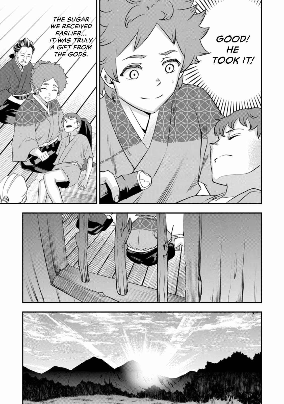 Tensei! Hanbei Takenaka: Surviving the Warring Feudal Japan with Fellow Tensei Warlords Chapter 22 page 23 - 