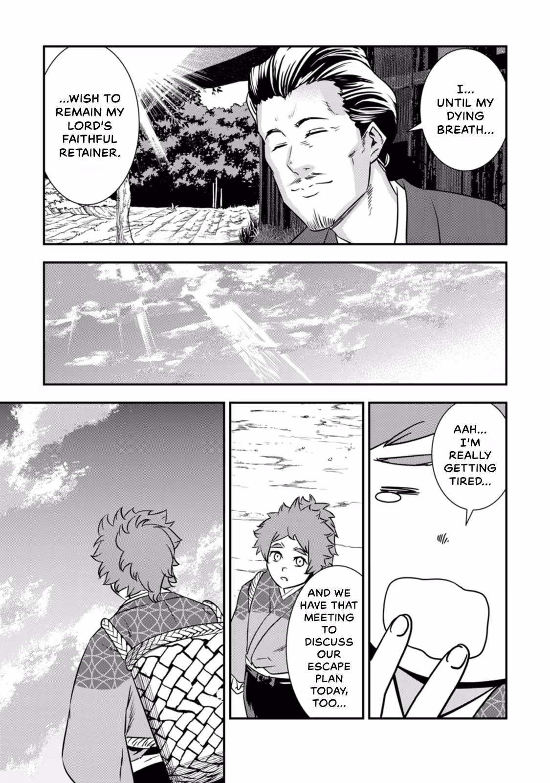 Tensei! Hanbei Takenaka: Surviving the Warring Feudal Japan with Fellow Tensei Warlords Chapter 22 page 25 - 