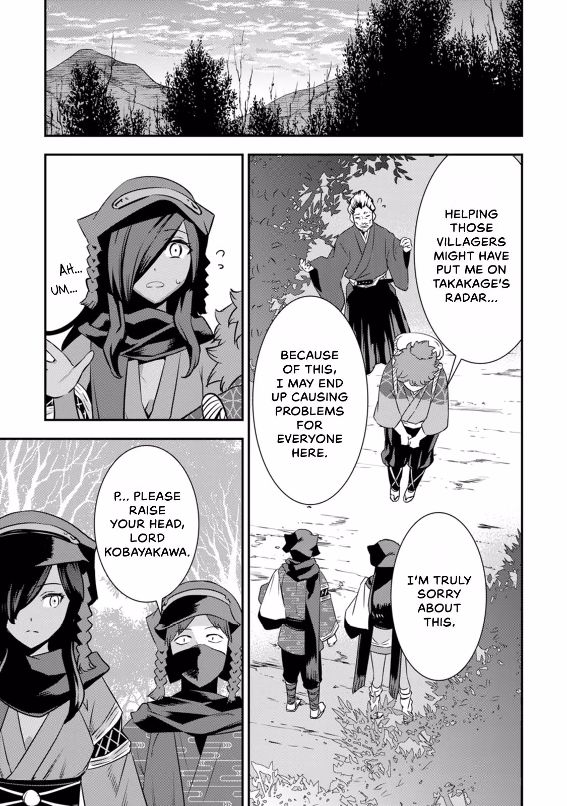 Tensei! Hanbei Takenaka: Surviving the Warring Feudal Japan with Fellow Tensei Warlords Chapter 22 page 27 - 