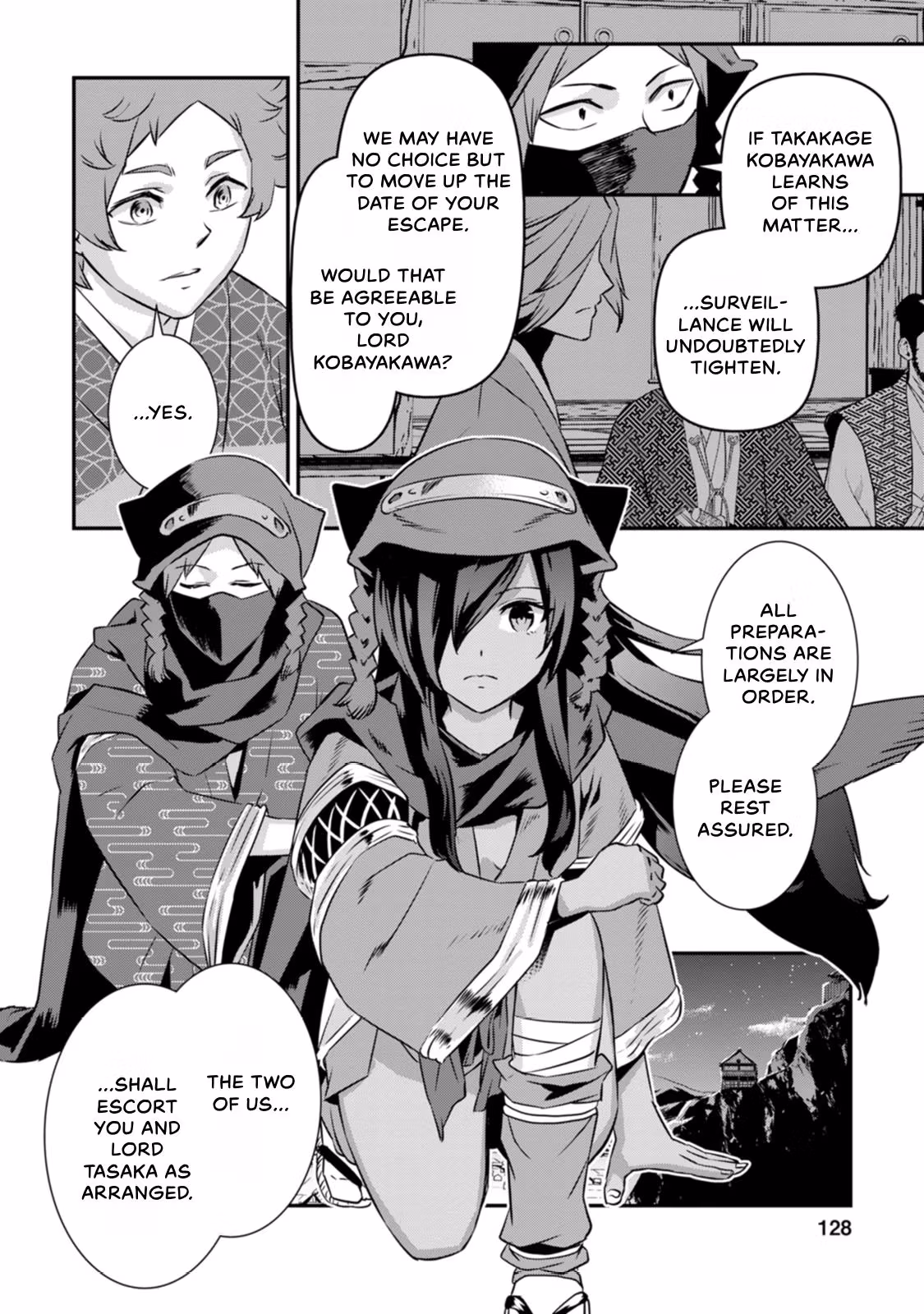 Tensei! Hanbei Takenaka: Surviving the Warring Feudal Japan with Fellow Tensei Warlords Chapter 22 page 28 - 
