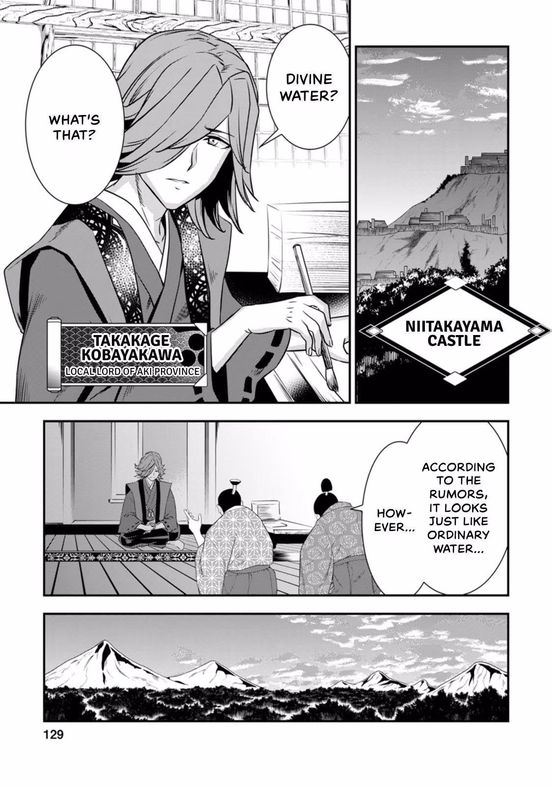 Tensei! Hanbei Takenaka: Surviving the Warring Feudal Japan with Fellow Tensei Warlords Chapter 22 page 29 - 