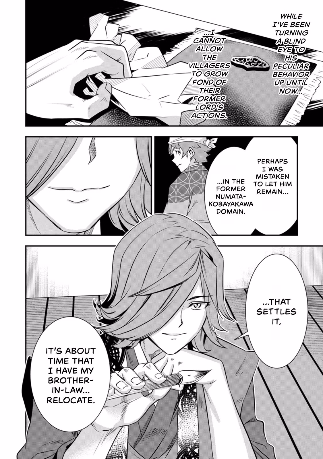 Tensei! Hanbei Takenaka: Surviving the Warring Feudal Japan with Fellow Tensei Warlords Chapter 22 page 30 - 