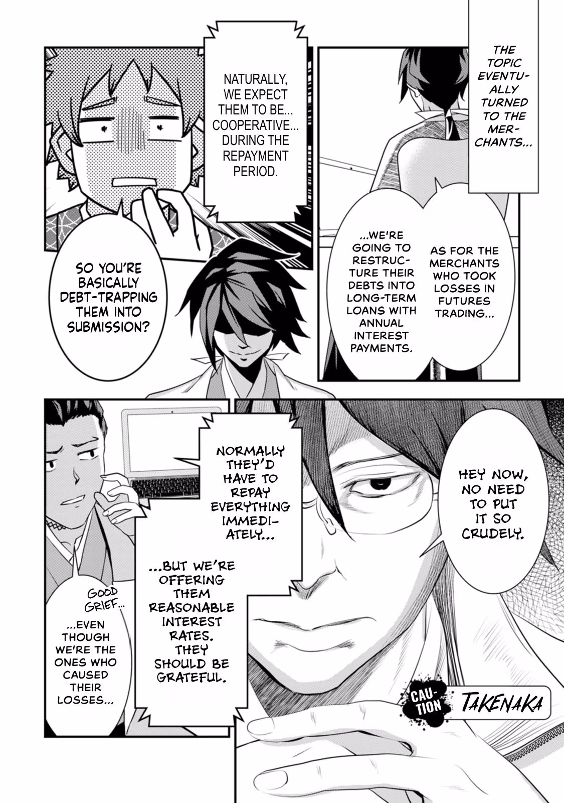 Tensei! Hanbei Takenaka: Surviving the Warring Feudal Japan with Fellow Tensei Warlords Chapter 22 page 8 - 