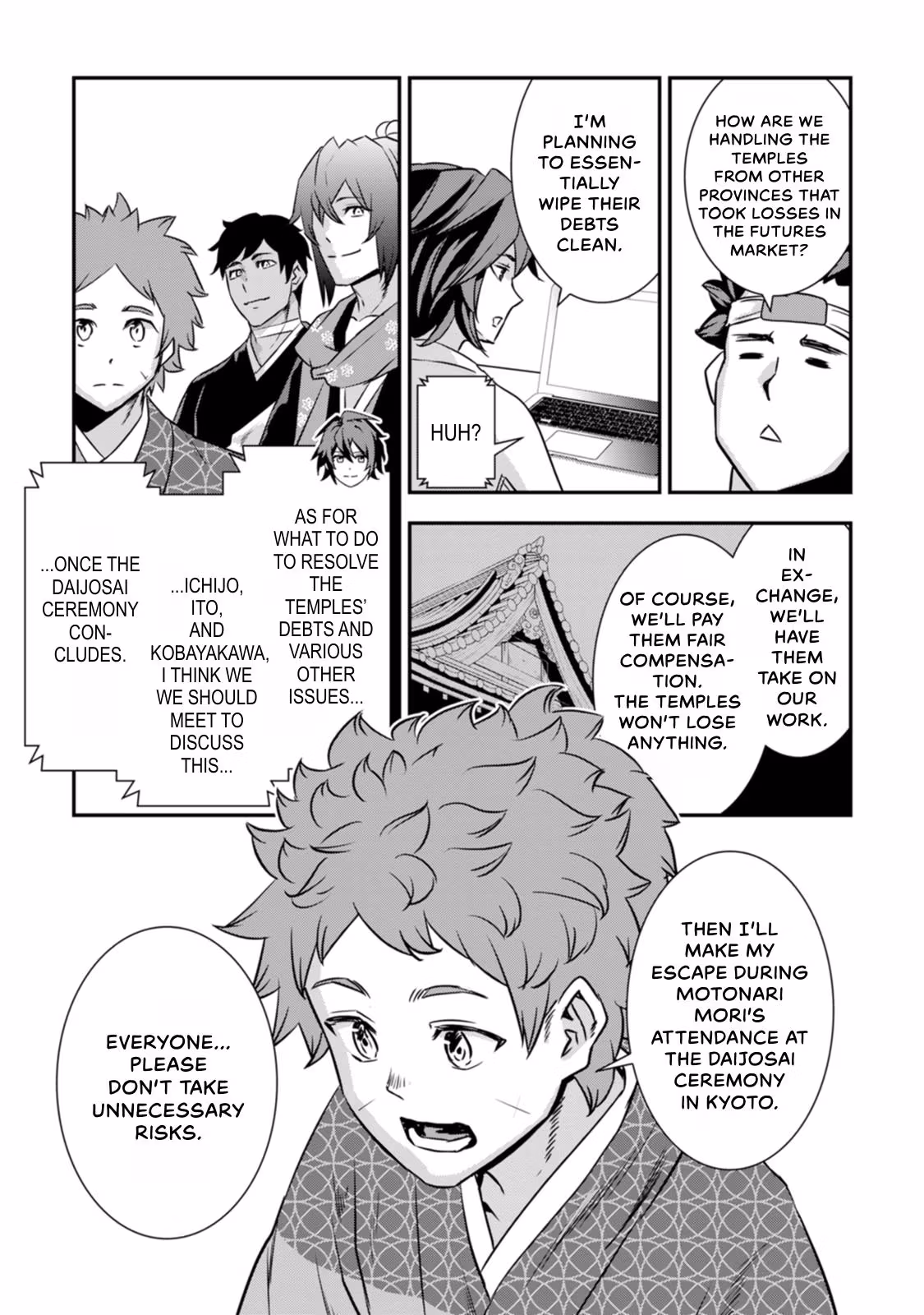 Tensei! Hanbei Takenaka: Surviving the Warring Feudal Japan with Fellow Tensei Warlords Chapter 22 page 9 - 