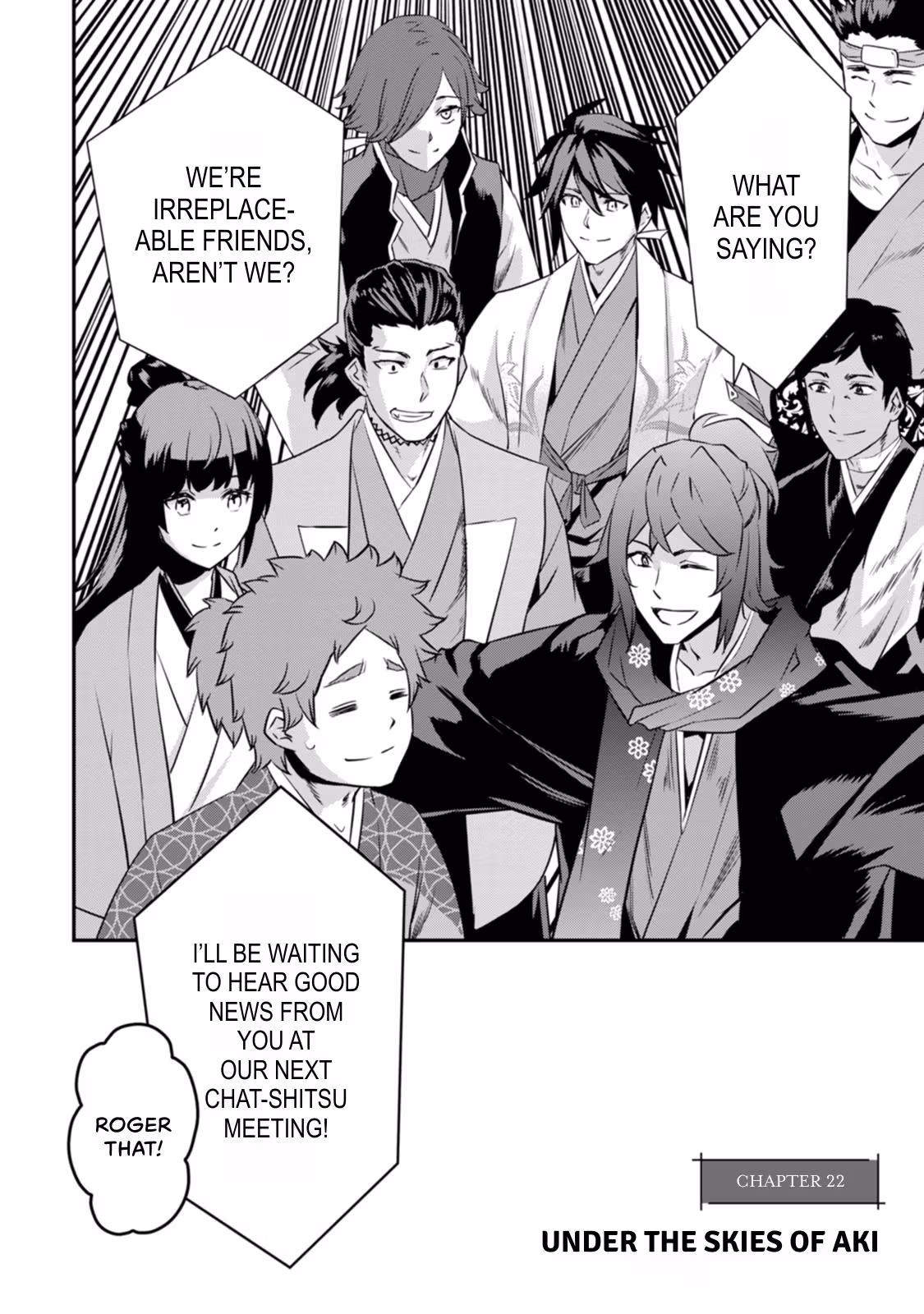 Tensei! Hanbei Takenaka: Surviving the Warring Feudal Japan with Fellow Tensei Warlords Chapter 22 page 10 - 