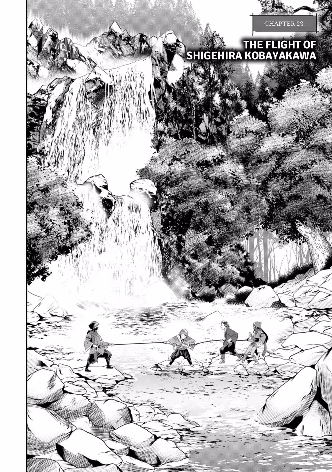 Tensei! Hanbei Takenaka: Surviving the Warring Feudal Japan with Fellow Tensei Warlords Chapter 23 page 2 - 