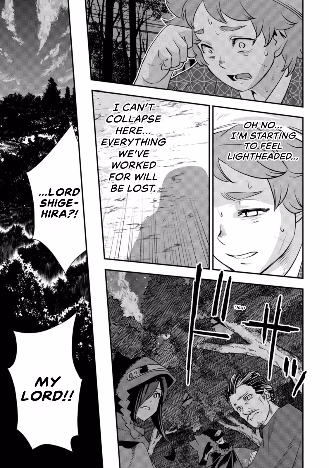 Tensei! Hanbei Takenaka: Surviving the Warring Feudal Japan with Fellow Tensei Warlords Chapter 23 page 17 - 