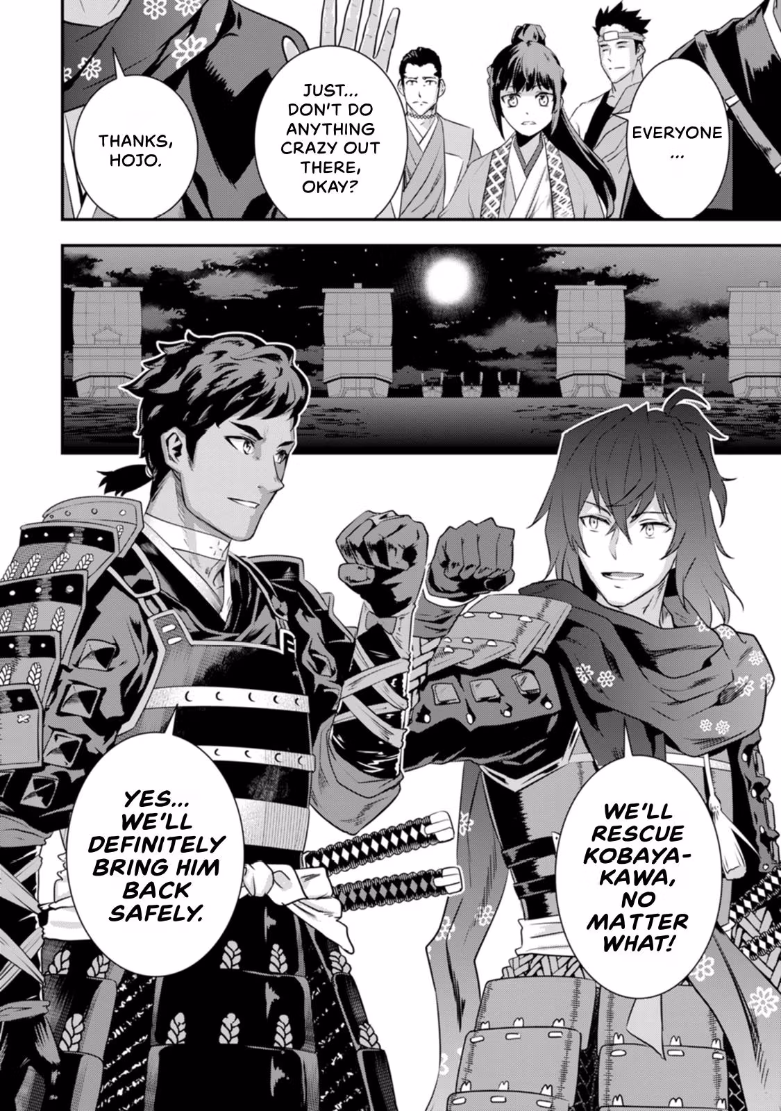 Tensei! Hanbei Takenaka: Surviving the Warring Feudal Japan with Fellow Tensei Warlords Chapter 23 page 28 - 