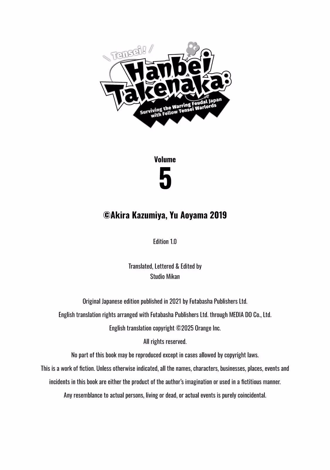 Tensei! Hanbei Takenaka: Surviving the Warring Feudal Japan with Fellow Tensei Warlords Chapter 23 page 36 - 