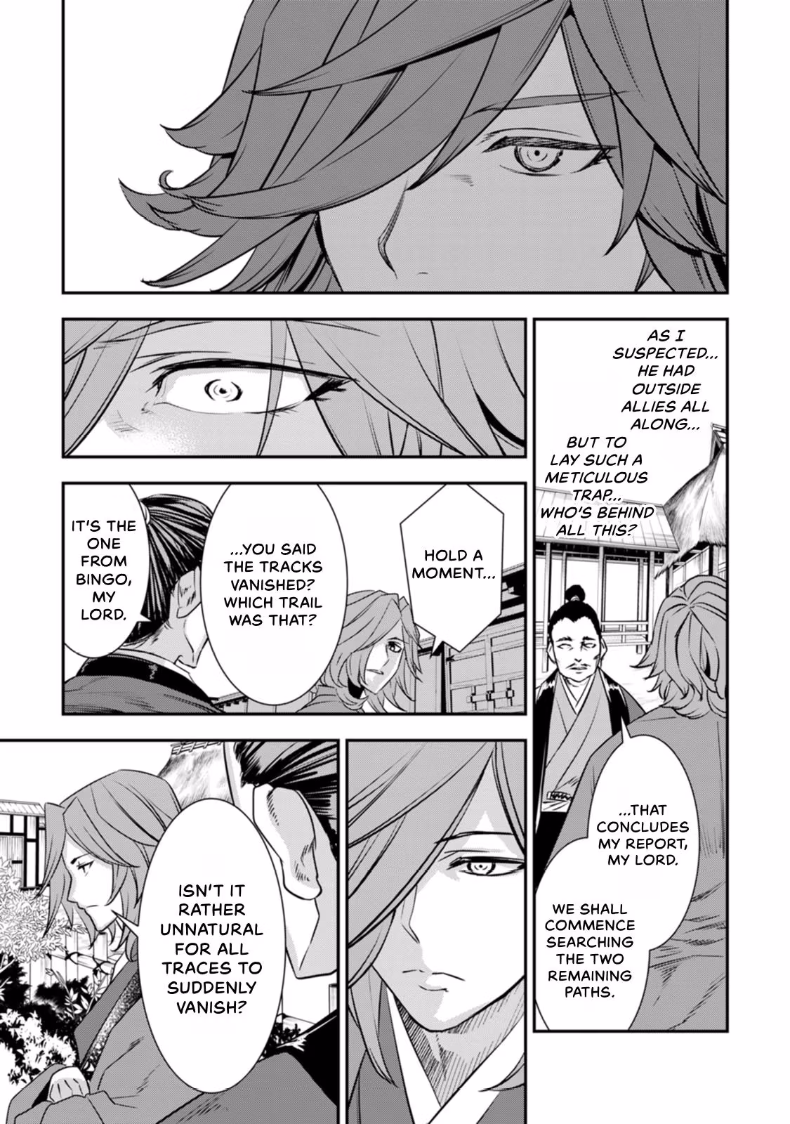 Tensei! Hanbei Takenaka: Surviving the Warring Feudal Japan with Fellow Tensei Warlords Chapter 23 page 7 - 