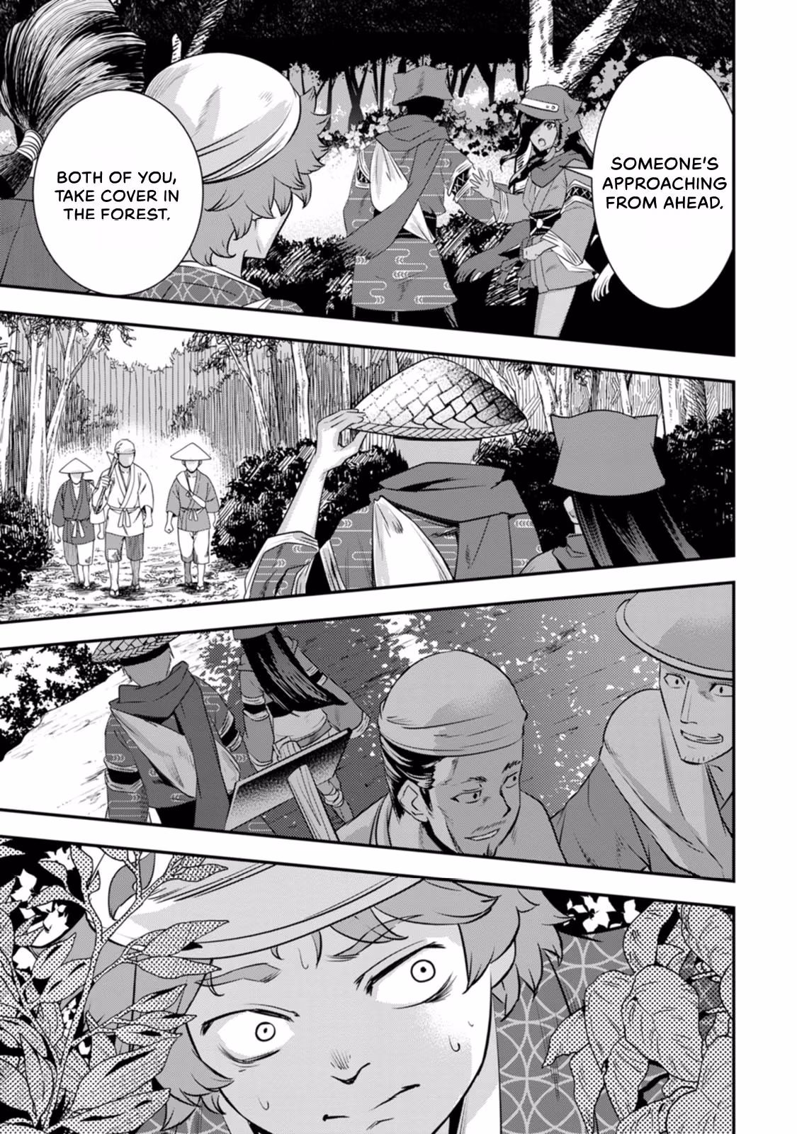 Tensei! Hanbei Takenaka: Surviving the Warring Feudal Japan with Fellow Tensei Warlords Chapter 23 page 9 - 