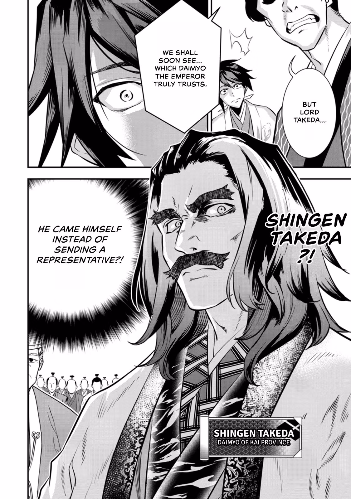 Tensei! Hanbei Takenaka: Surviving the Warring Feudal Japan with Fellow Tensei Warlords Chapter 24 page 12 - 