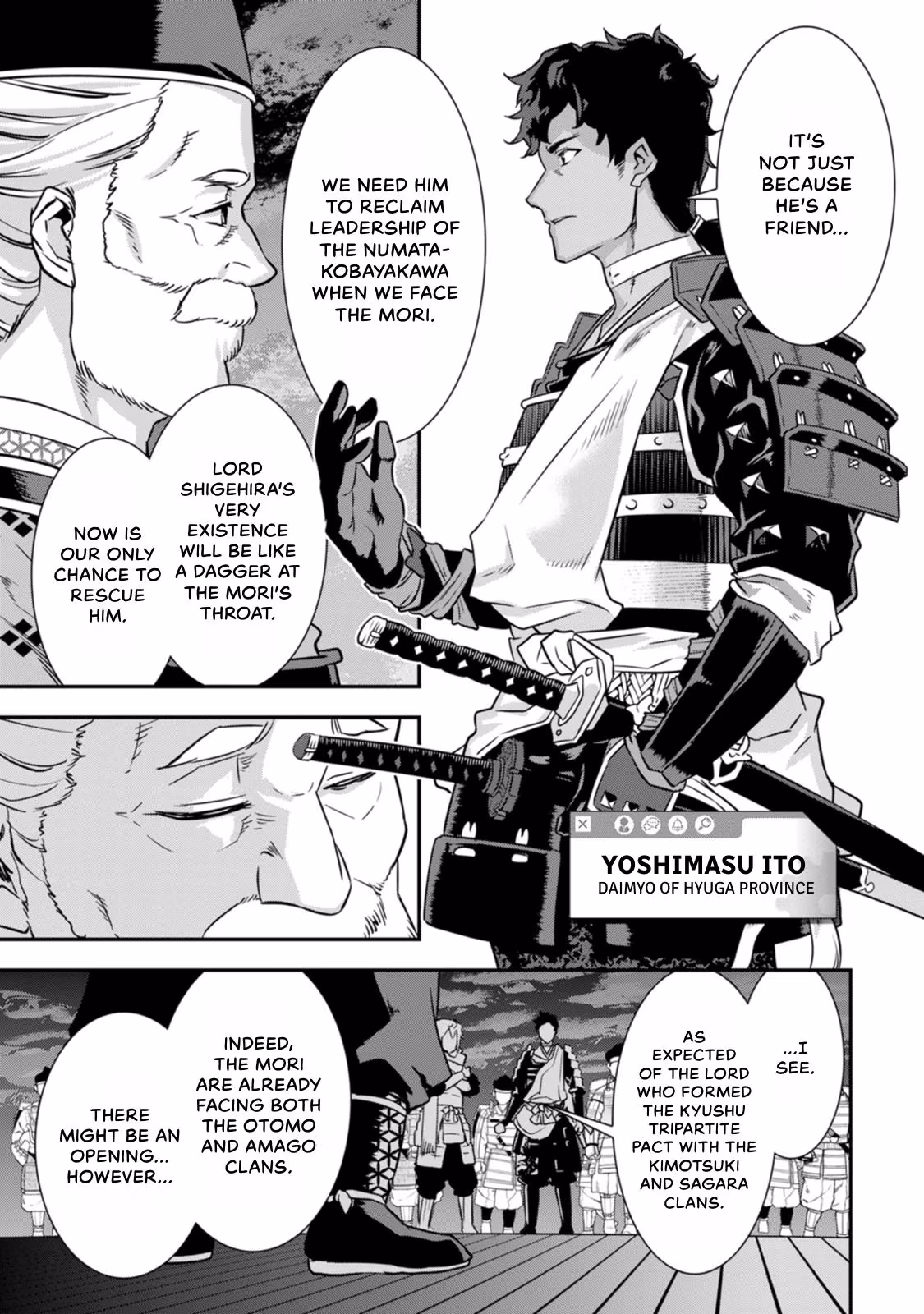Tensei! Hanbei Takenaka: Surviving the Warring Feudal Japan with Fellow Tensei Warlords Chapter 24 page 21 - 