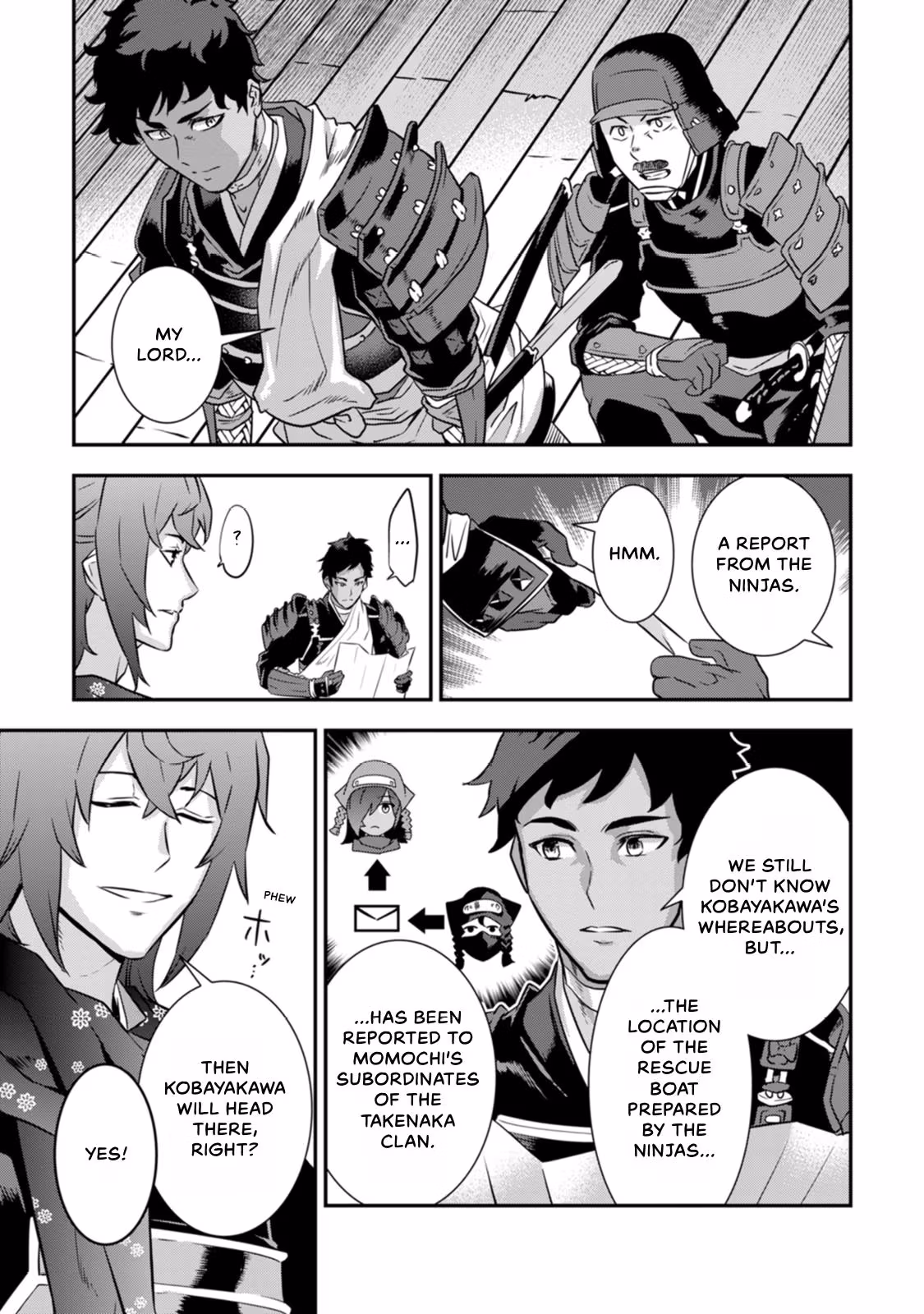 Tensei! Hanbei Takenaka: Surviving the Warring Feudal Japan with Fellow Tensei Warlords Chapter 24 page 25 - 