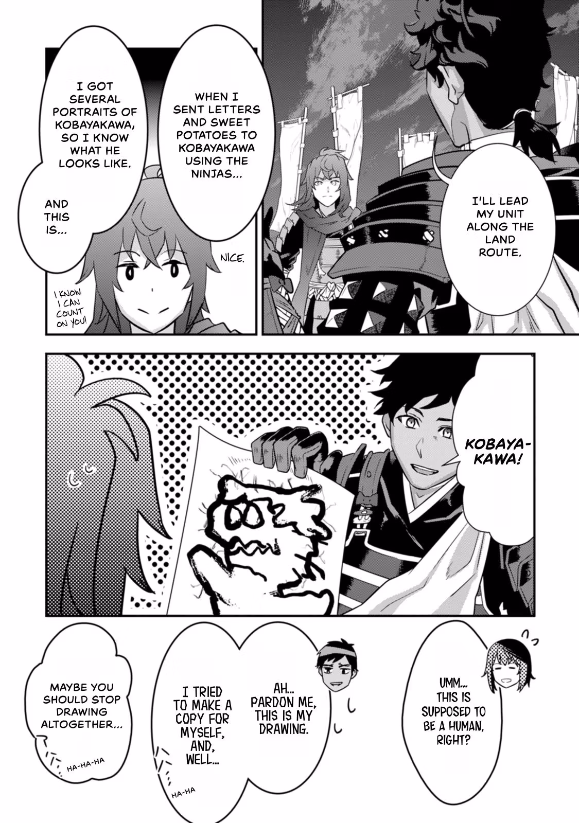Tensei! Hanbei Takenaka: Surviving the Warring Feudal Japan with Fellow Tensei Warlords Chapter 24 page 26 - 