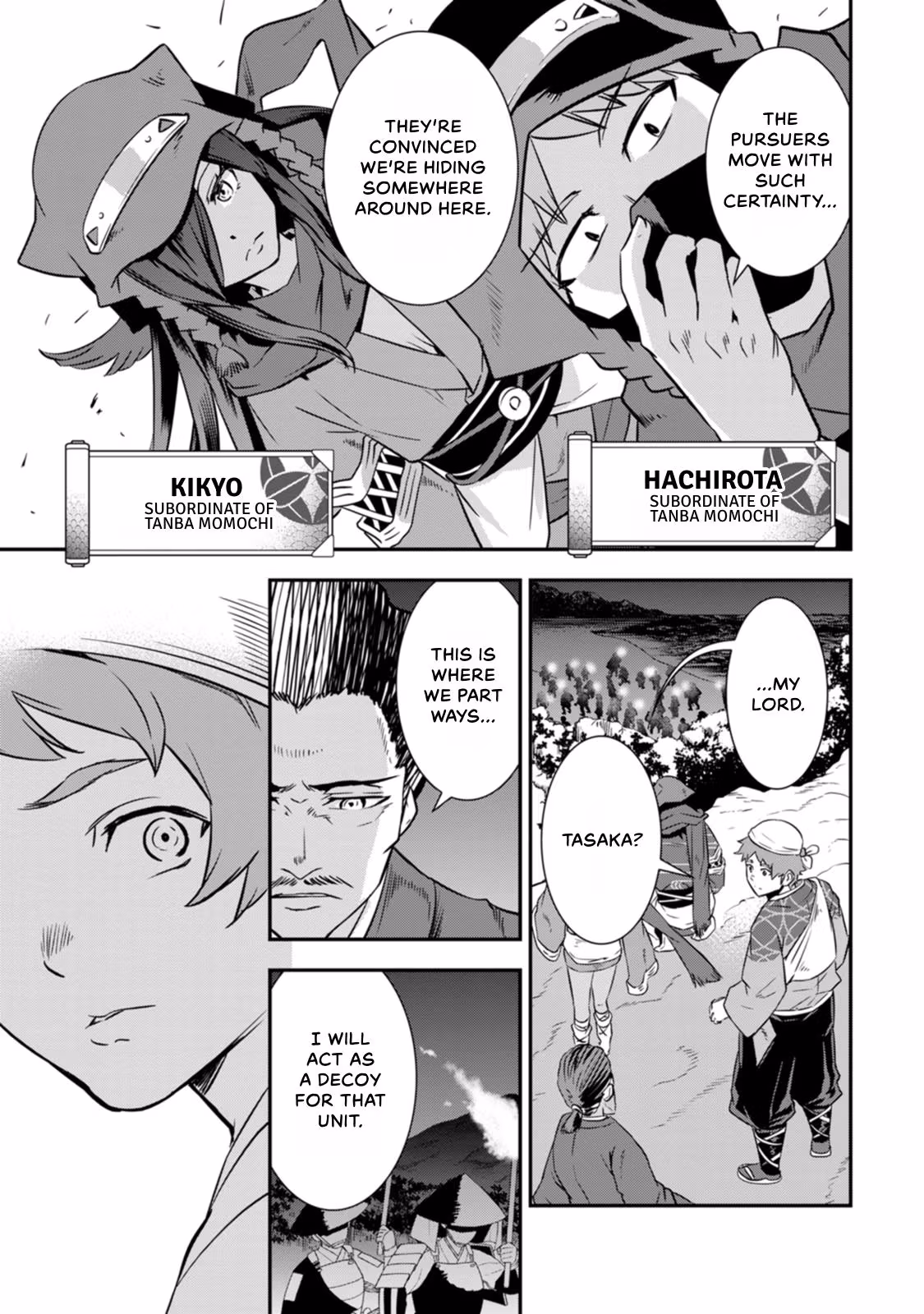 Tensei! Hanbei Takenaka: Surviving the Warring Feudal Japan with Fellow Tensei Warlords Chapter 24 page 29 - 