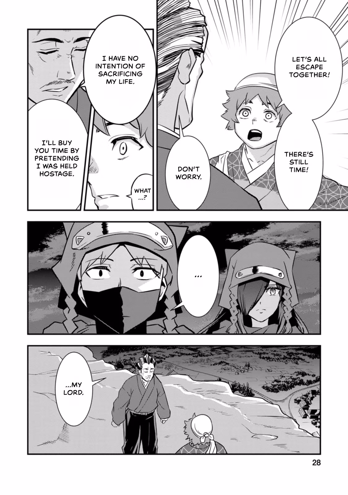 Tensei! Hanbei Takenaka: Surviving the Warring Feudal Japan with Fellow Tensei Warlords Chapter 24 page 30 - 