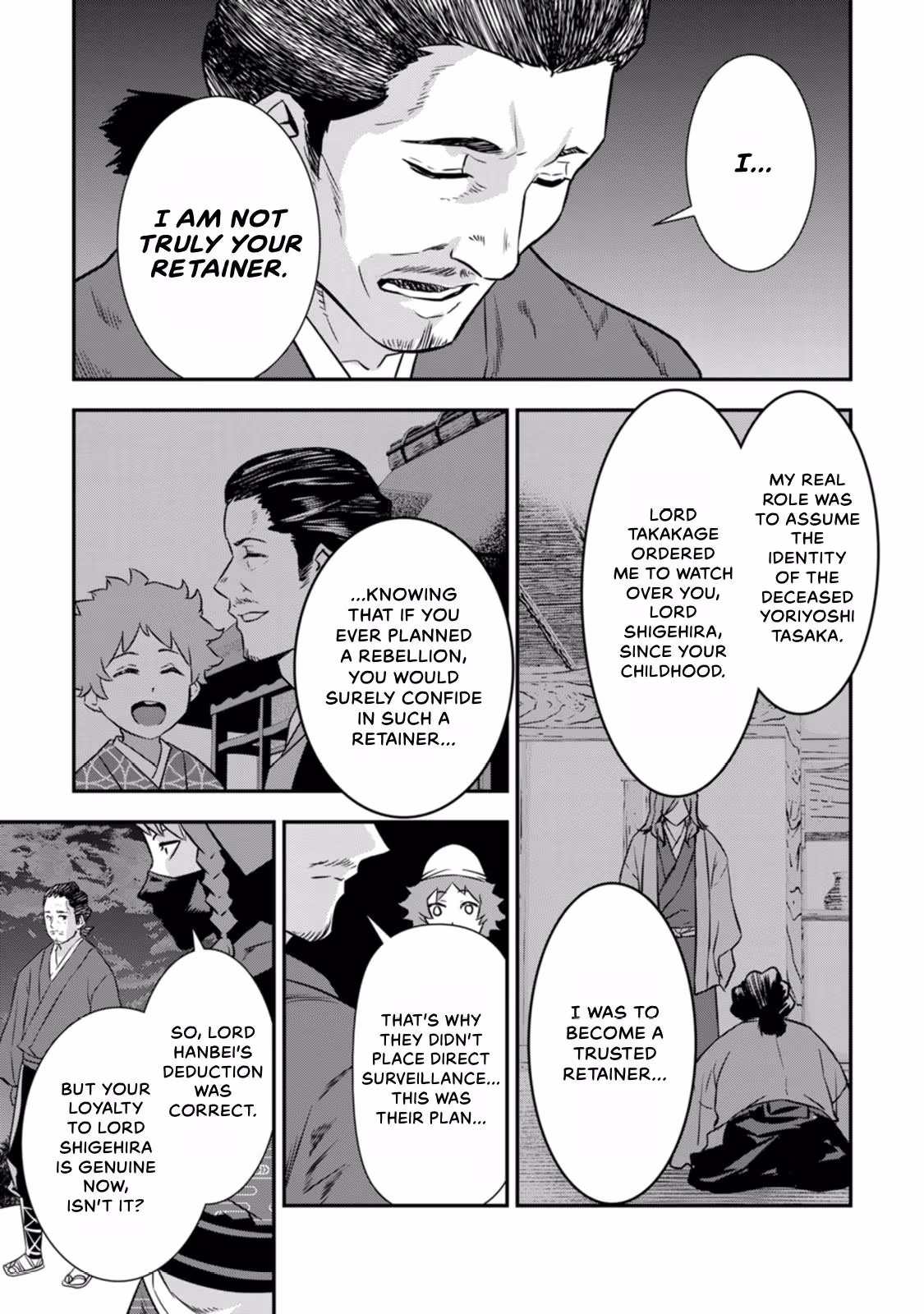 Tensei! Hanbei Takenaka: Surviving the Warring Feudal Japan with Fellow Tensei Warlords Chapter 24 page 31 - 