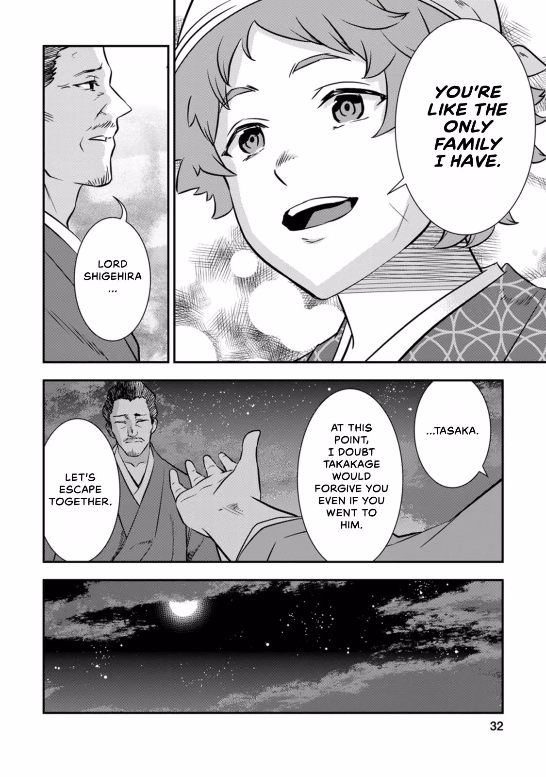 Tensei! Hanbei Takenaka: Surviving the Warring Feudal Japan with Fellow Tensei Warlords Chapter 24 page 34 - 