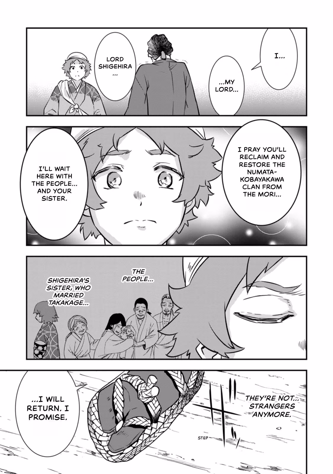 Tensei! Hanbei Takenaka: Surviving the Warring Feudal Japan with Fellow Tensei Warlords Chapter 24 page 35 - 