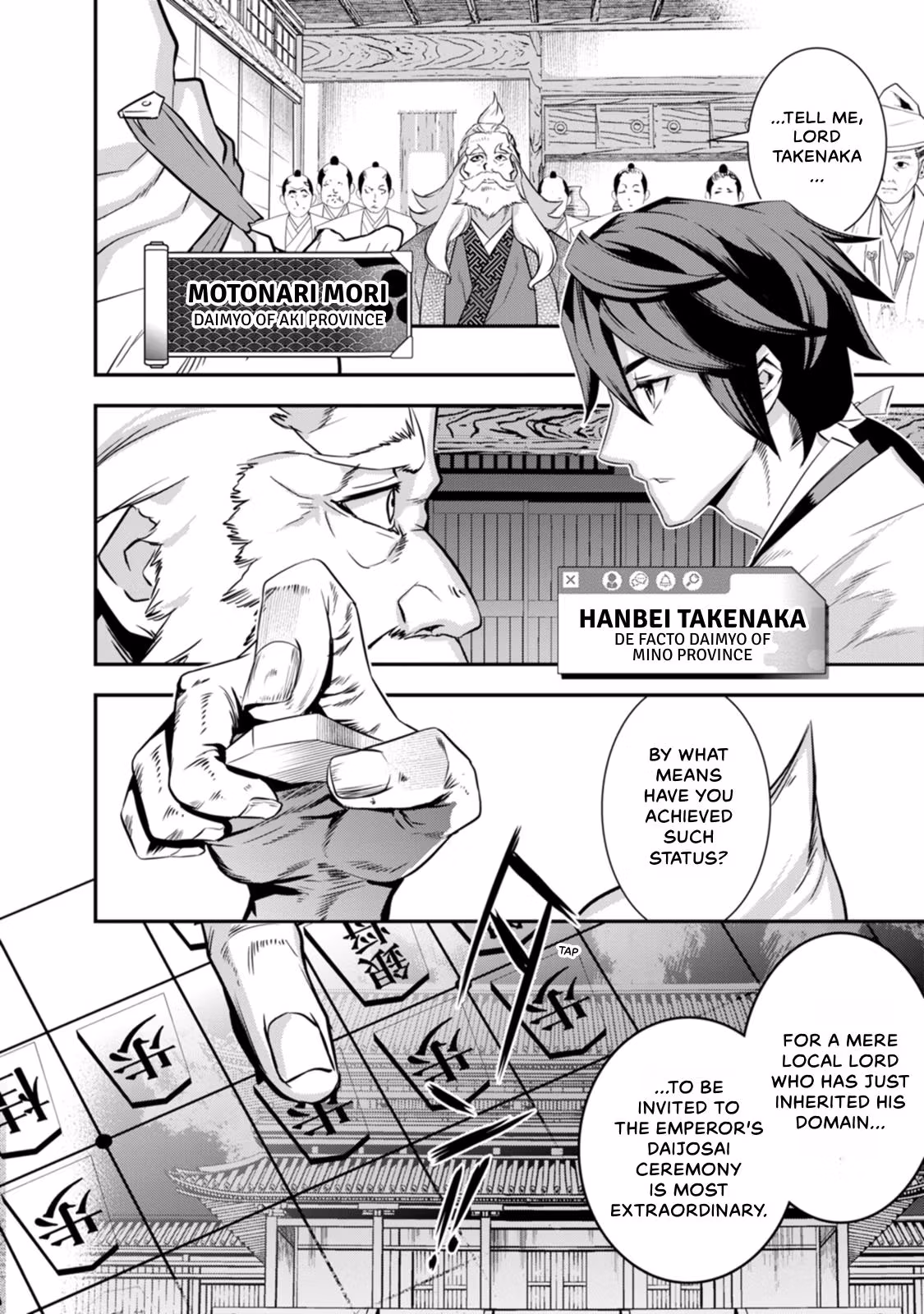 Tensei! Hanbei Takenaka: Surviving the Warring Feudal Japan with Fellow Tensei Warlords Chapter 24 page 38 - 