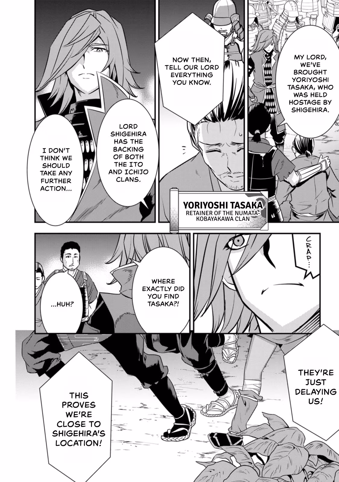Tensei! Hanbei Takenaka: Surviving the Warring Feudal Japan with Fellow Tensei Warlords Chapter 24 page 40 - 