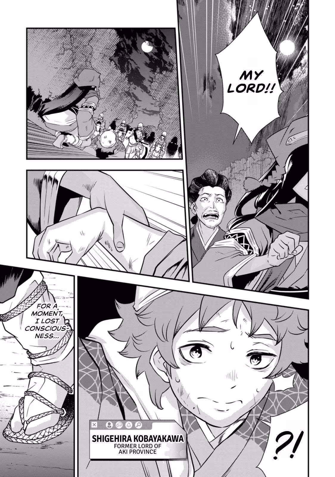 Tensei! Hanbei Takenaka: Surviving the Warring Feudal Japan with Fellow Tensei Warlords Chapter 24 page 5 - 