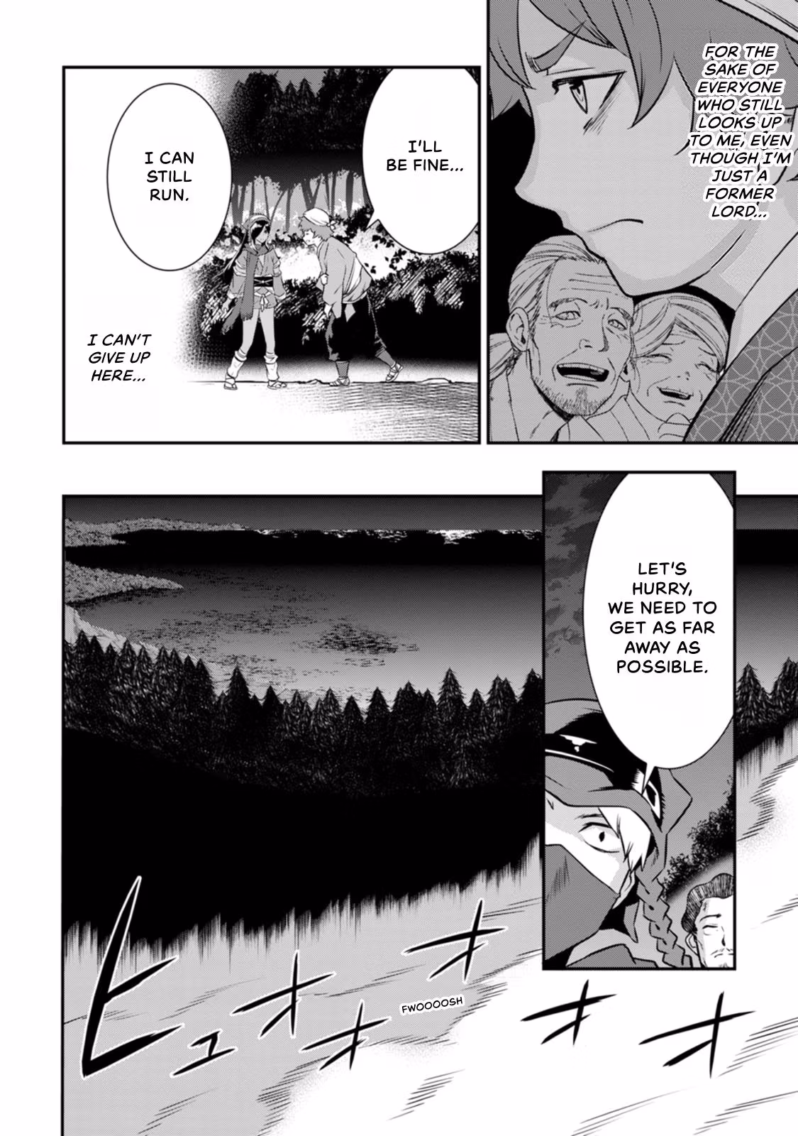 Tensei! Hanbei Takenaka: Surviving the Warring Feudal Japan with Fellow Tensei Warlords Chapter 24 page 6 - 