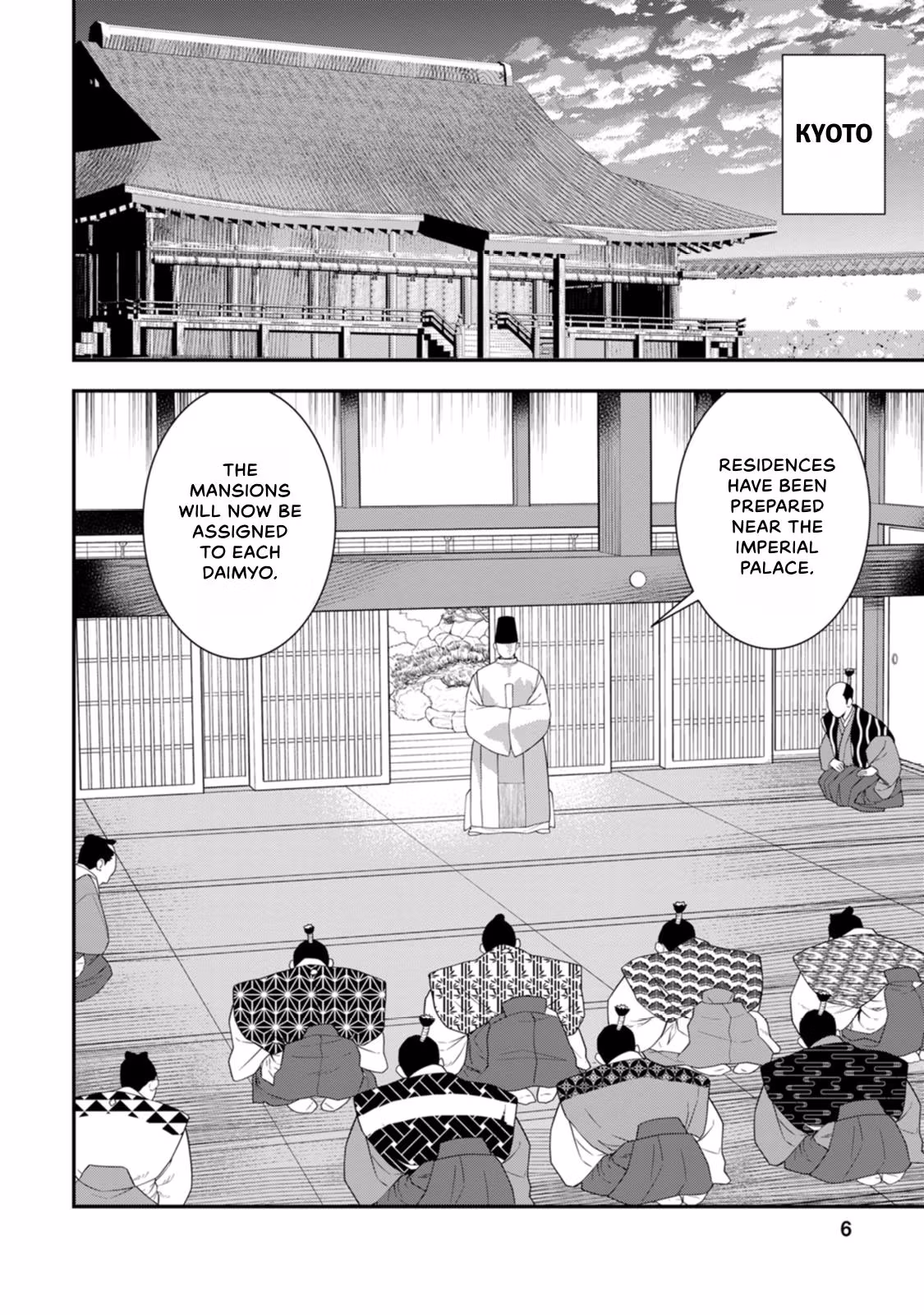 Tensei! Hanbei Takenaka: Surviving the Warring Feudal Japan with Fellow Tensei Warlords Chapter 24 page 8 - 