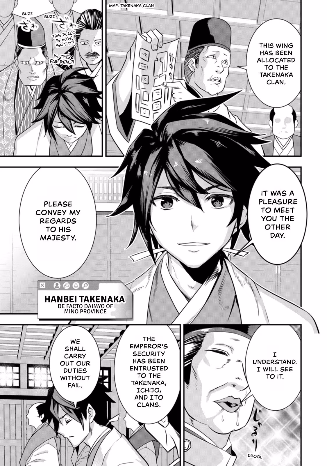 Tensei! Hanbei Takenaka: Surviving the Warring Feudal Japan with Fellow Tensei Warlords Chapter 24 page 9 - 