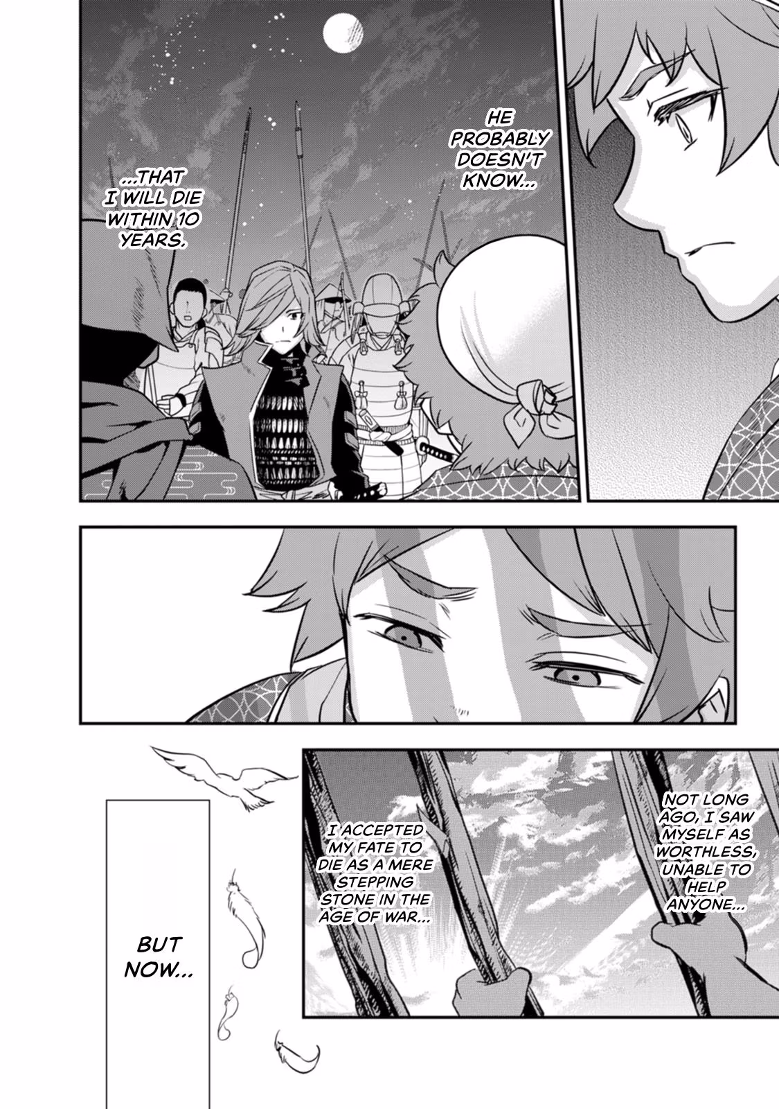 Tensei! Hanbei Takenaka: Surviving the Warring Feudal Japan with Fellow Tensei Warlords Chapter 25 page 11 - 