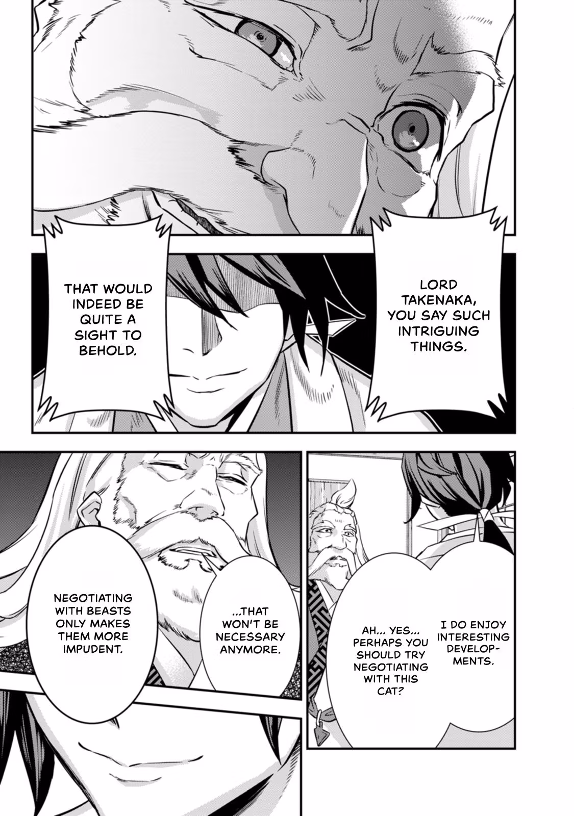 Tensei! Hanbei Takenaka: Surviving the Warring Feudal Japan with Fellow Tensei Warlords Chapter 25 page 20 - 