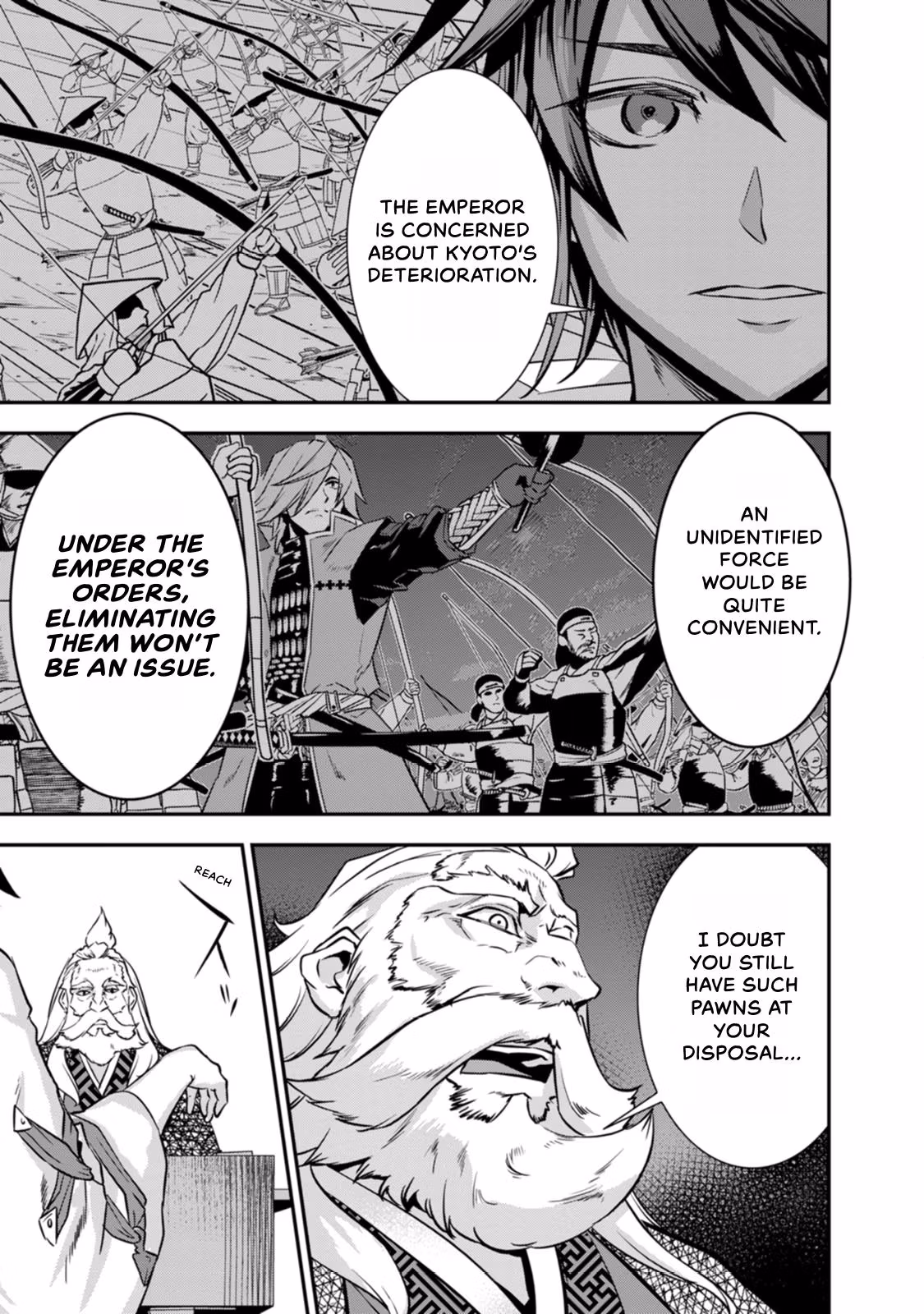 Tensei! Hanbei Takenaka: Surviving the Warring Feudal Japan with Fellow Tensei Warlords Chapter 25 page 22 - 
