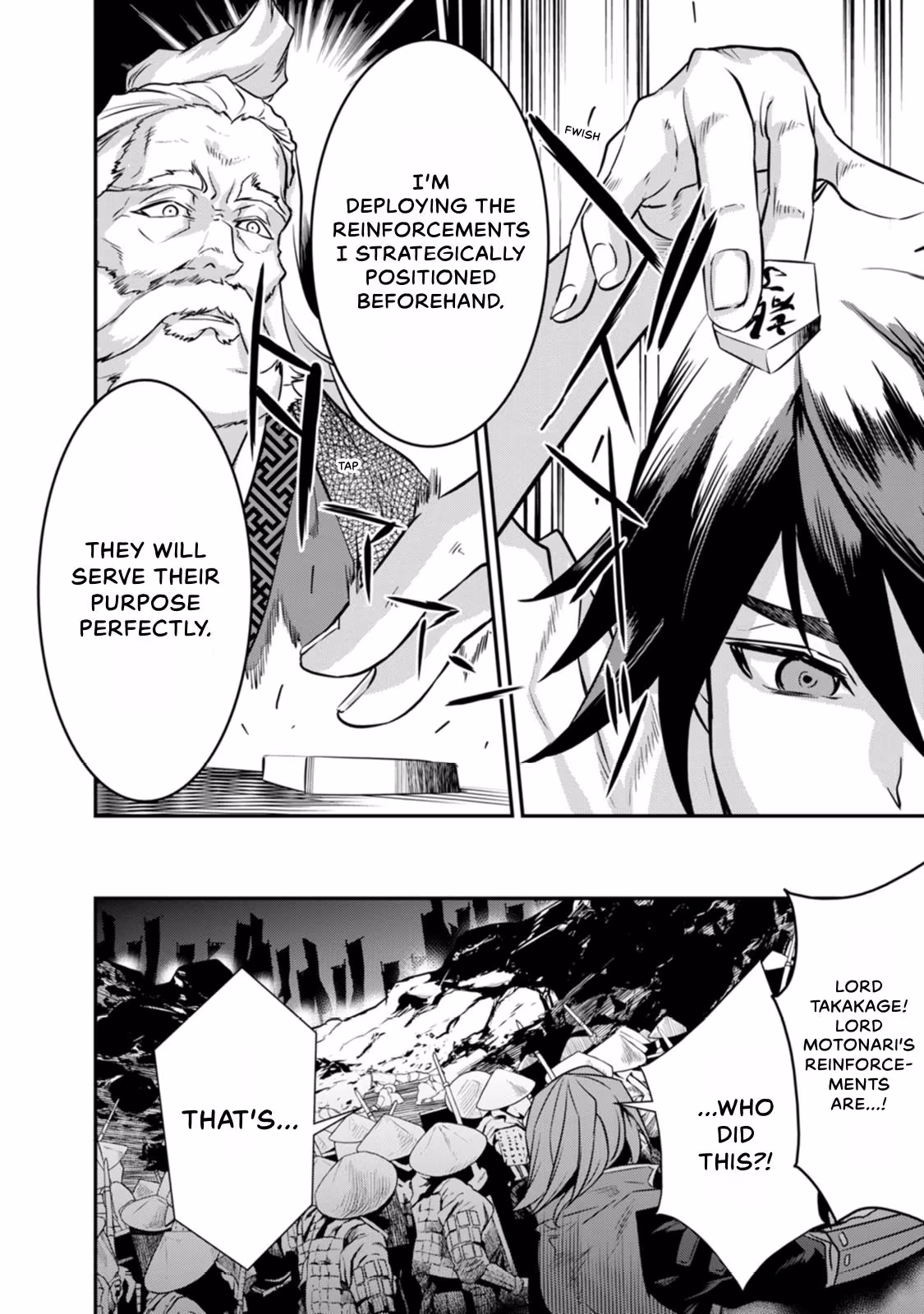 Tensei! Hanbei Takenaka: Surviving the Warring Feudal Japan with Fellow Tensei Warlords Chapter 25 page 23 - 