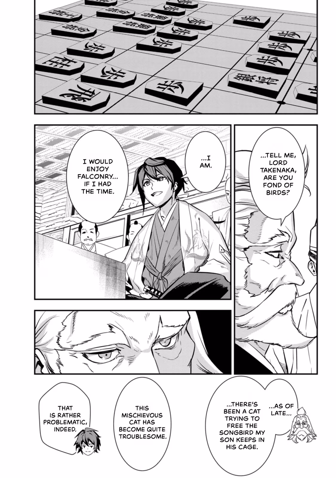 Tensei! Hanbei Takenaka: Surviving the Warring Feudal Japan with Fellow Tensei Warlords Chapter 25 page 5 - 