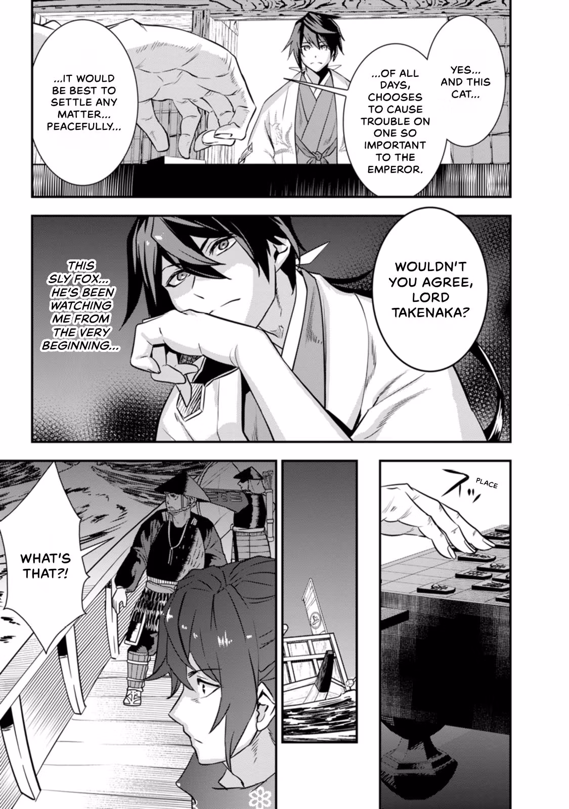Tensei! Hanbei Takenaka: Surviving the Warring Feudal Japan with Fellow Tensei Warlords Chapter 25 page 6 - 