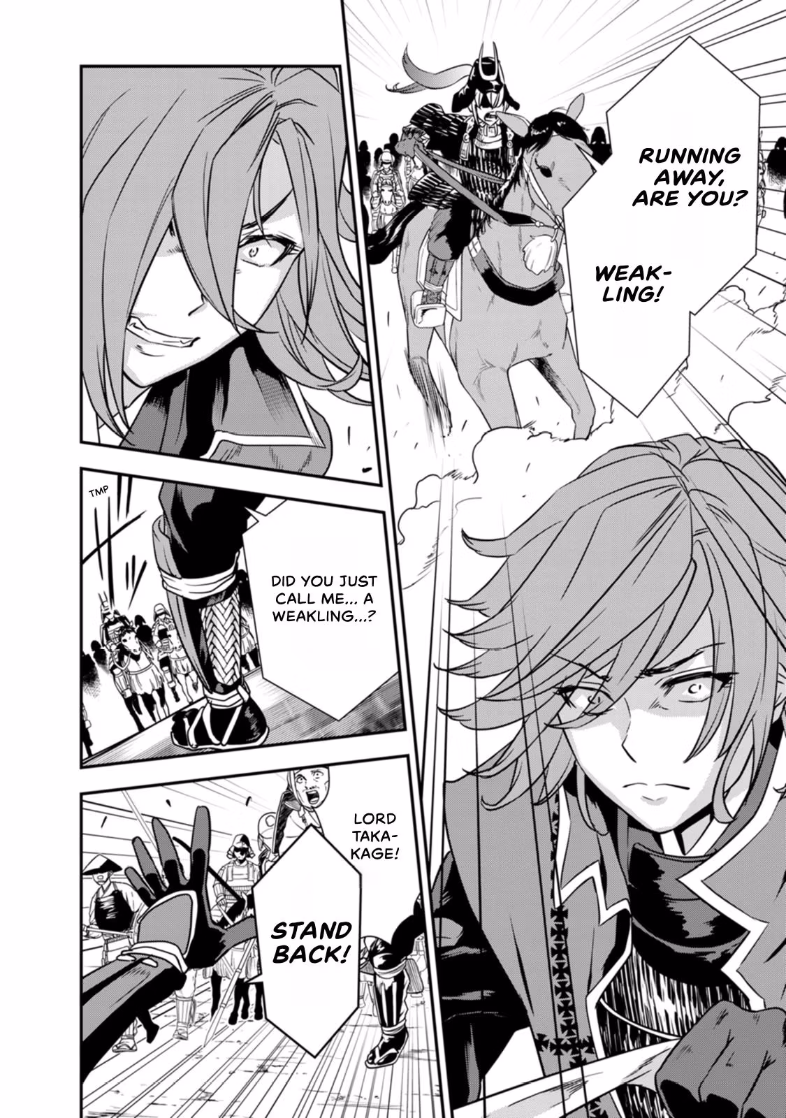 Tensei! Hanbei Takenaka: Surviving the Warring Feudal Japan with Fellow Tensei Warlords Chapter 26 page 12 - 